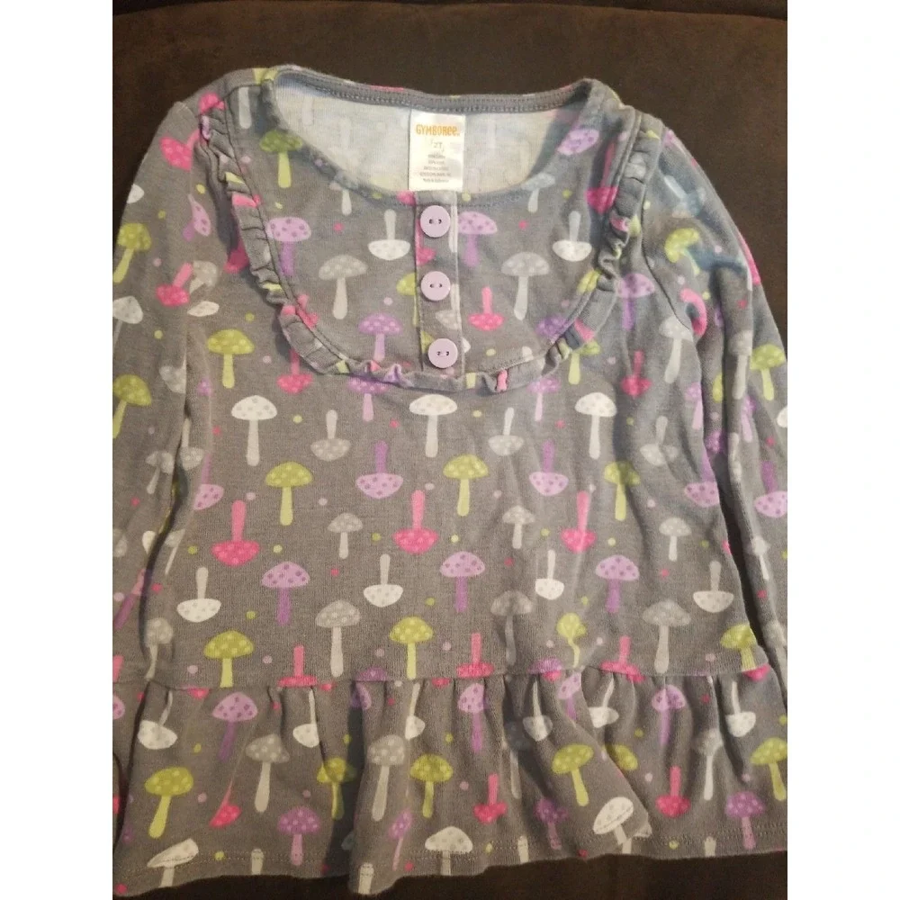 Gymboree mousing‎ around mushroom 2t